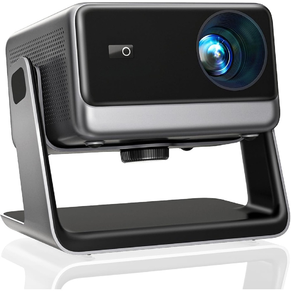 Home Cinema Compact - 4K Video Projektör Wifi Bluetooth Akıllı