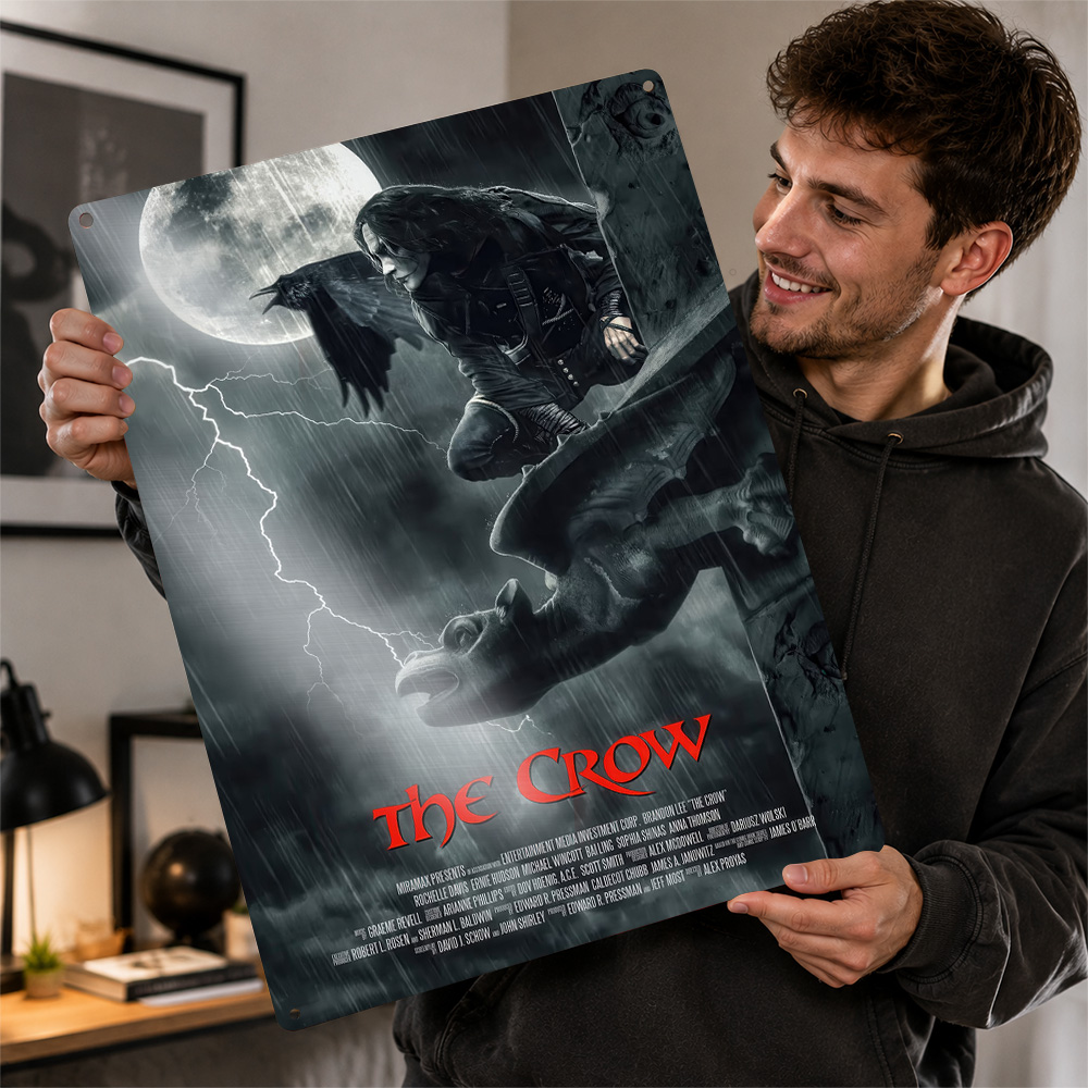 Home Cinema Gifts - Karga Filmi Posteri Sinema Duvar Sanatı