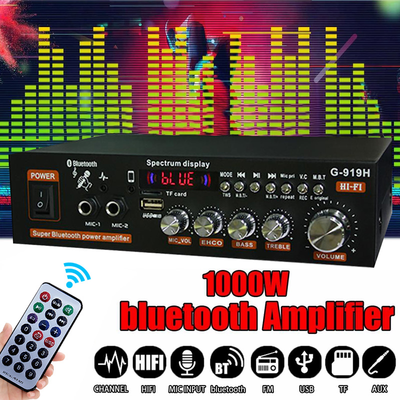 Home Cinema Audio System - G-919H 1000W ev güç amplifikatörleri ses