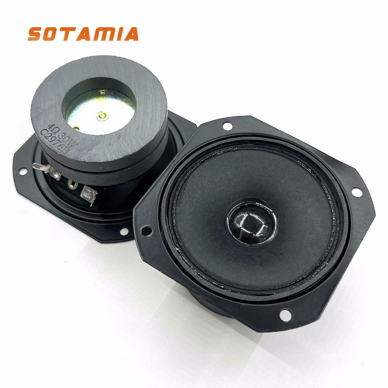 Home Cinema Wireless Speakers - SOTAMIA 2 ADET 3 Inç Tweeter