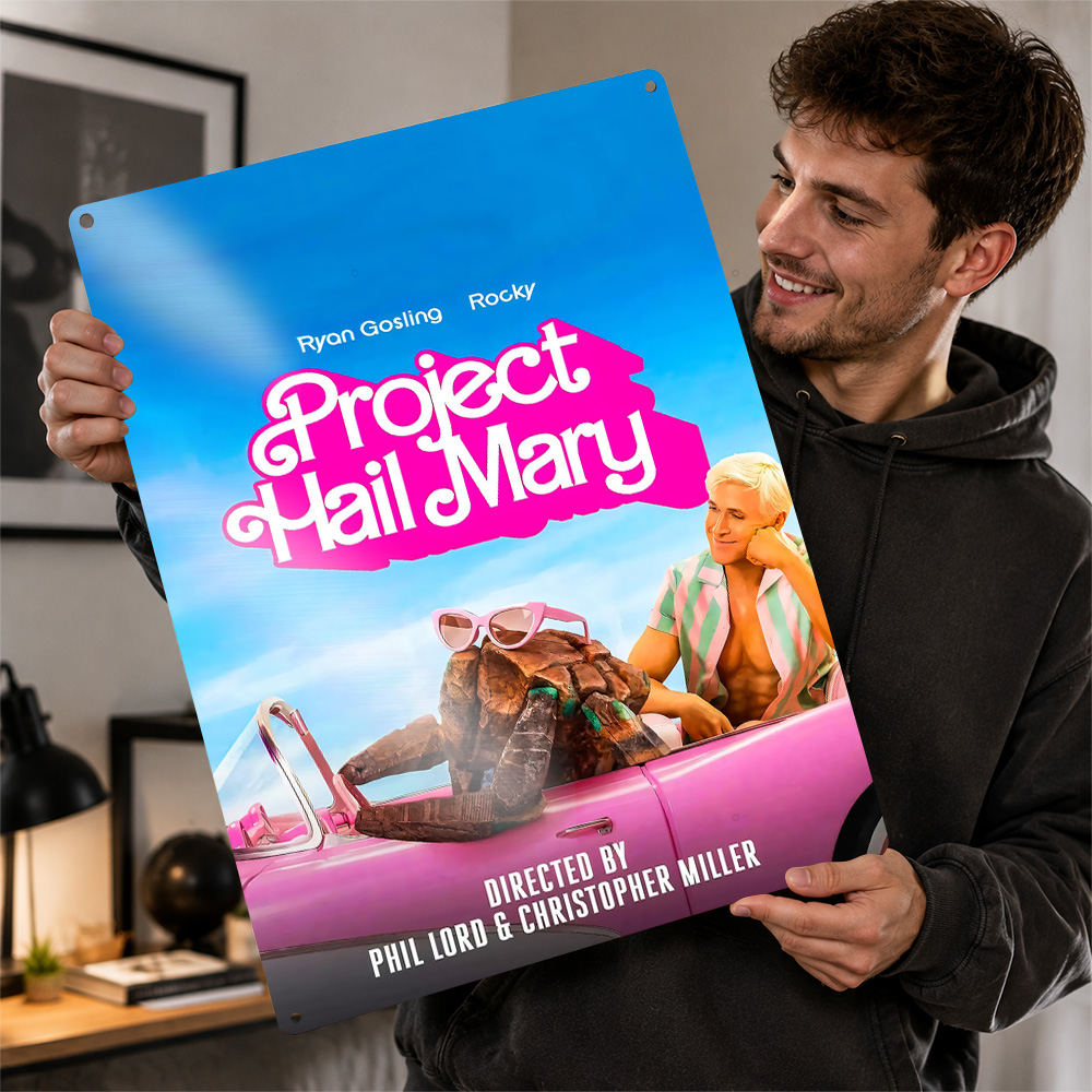 Home Cinema Gifts - Project Hail Mary Film Posteri Sinema