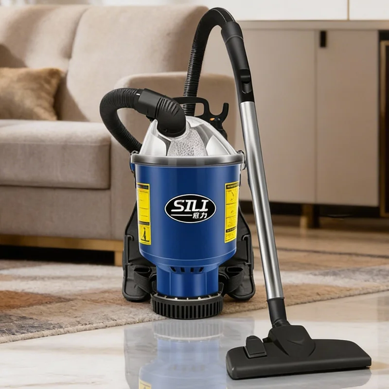 Home Cinema Portable - 220V Sırt Tipi Ticari Elektrikli Süpürge