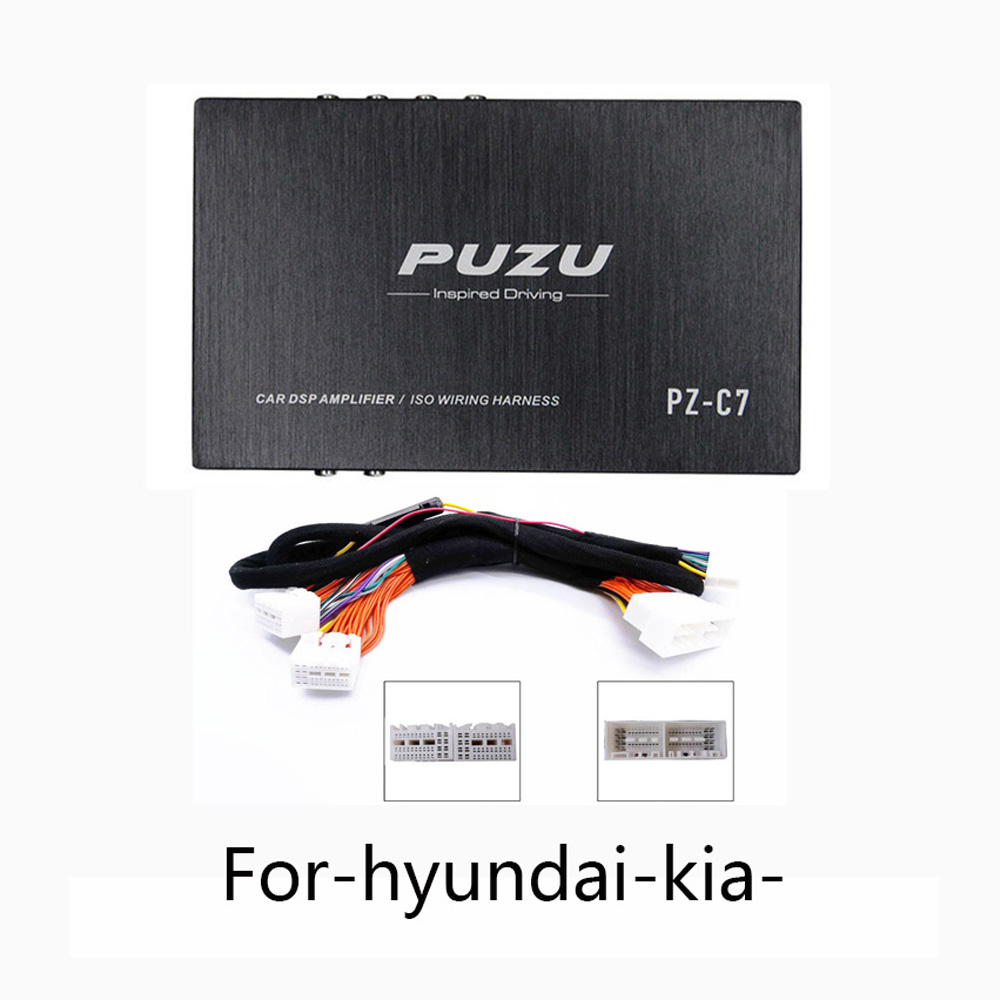 Home Cinema Audio System - PUZU PZ-C7 Kablo Demeti 4X150W Araba
