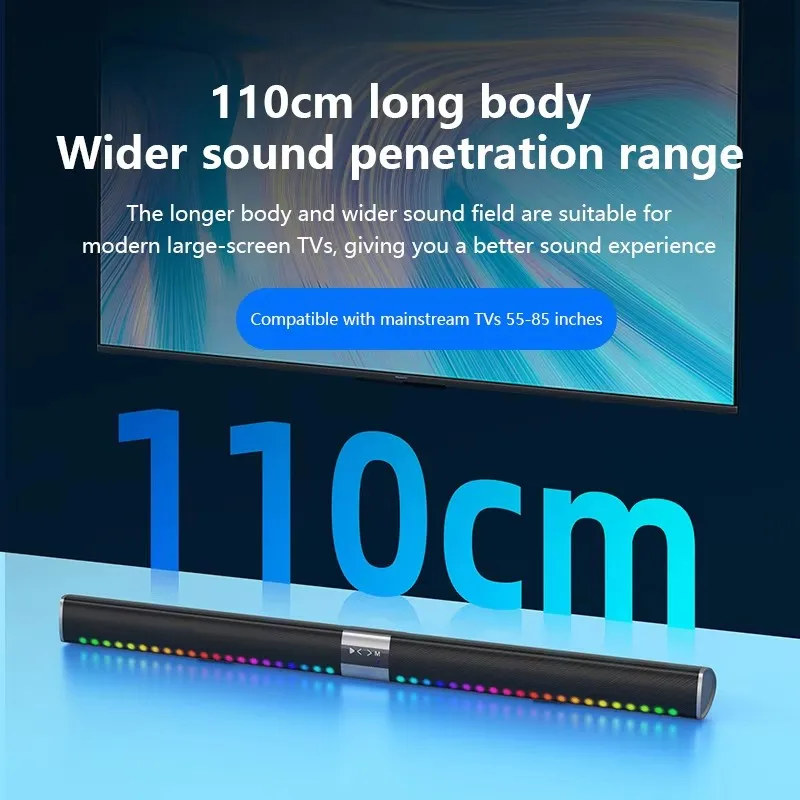 Home Cinema Wireless Speakers - TV Echo Duvar Bluetooth Hoparlör 350