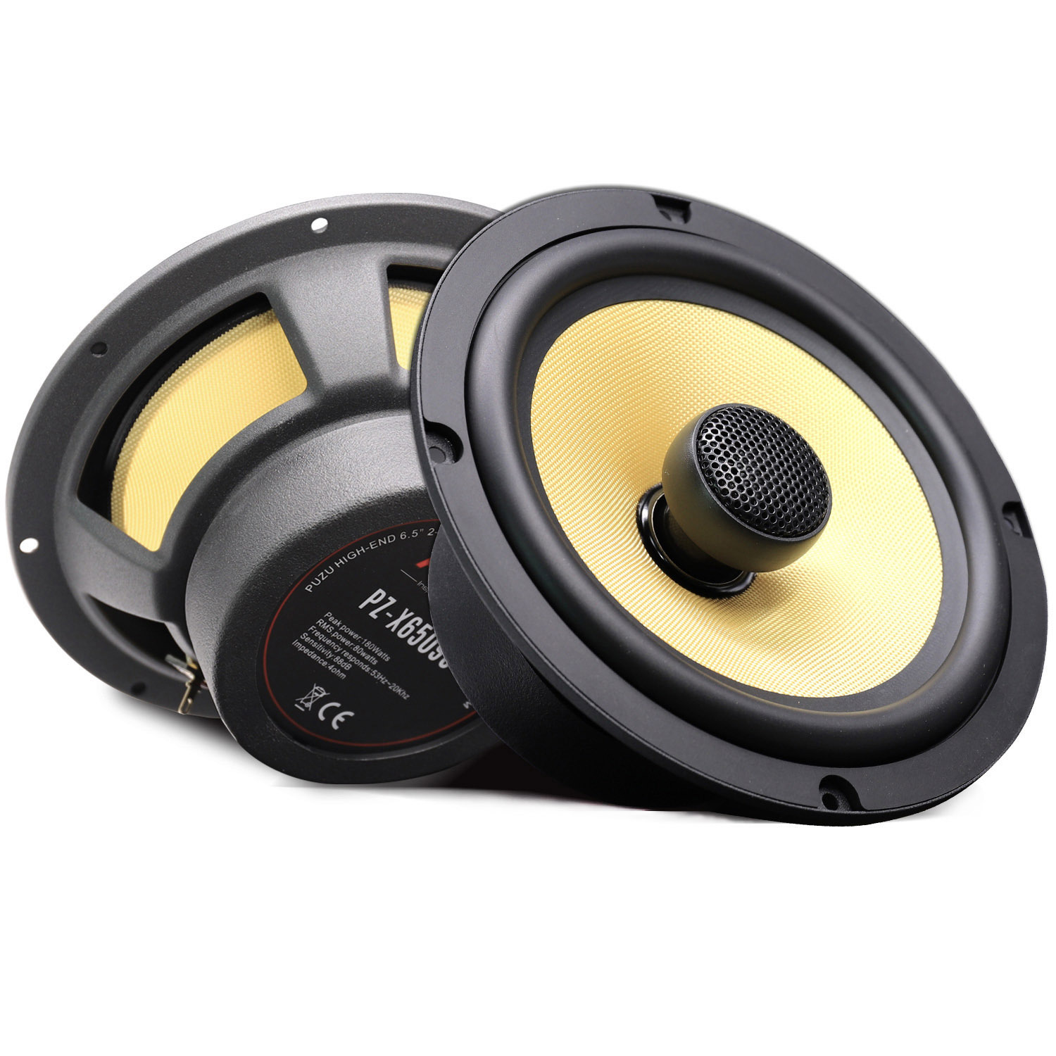 Home Cinema Audio System - PUZU PZ-6509C co-eksenel araba hoparlörler ile