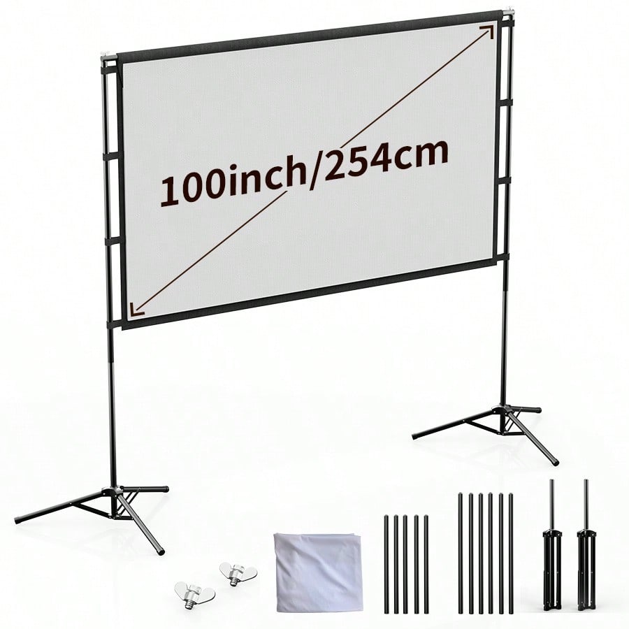Home Cinema Portable - XBJ 100 İnç 4K Ultra HD