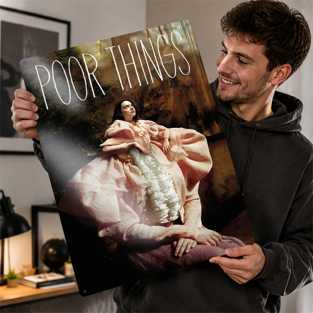 Home Cinema Gifts - Poor Things Film Posteri Sinema Duvar