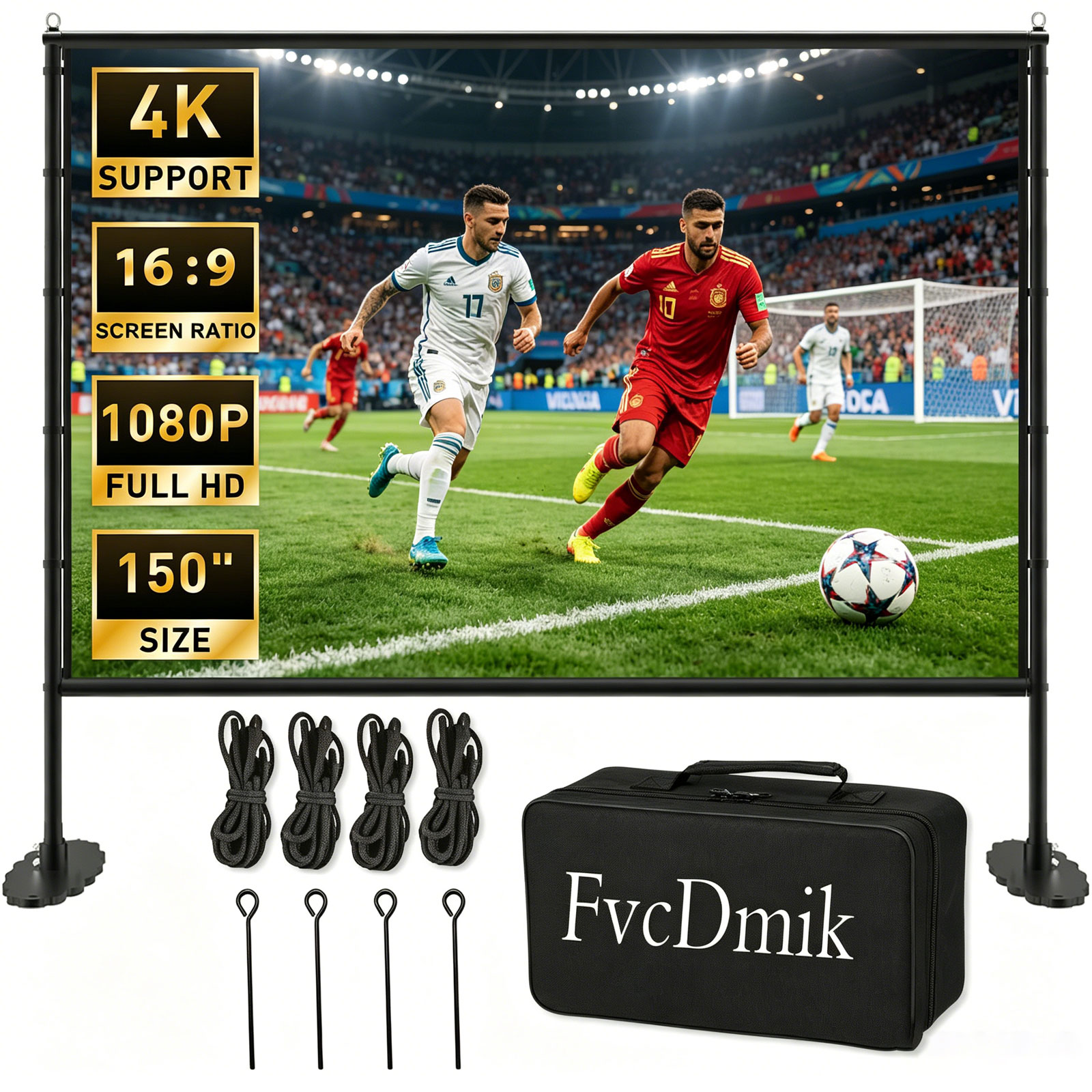 Home Cinema Events - 150 inç Spor Etkinlikleri ve Futbol