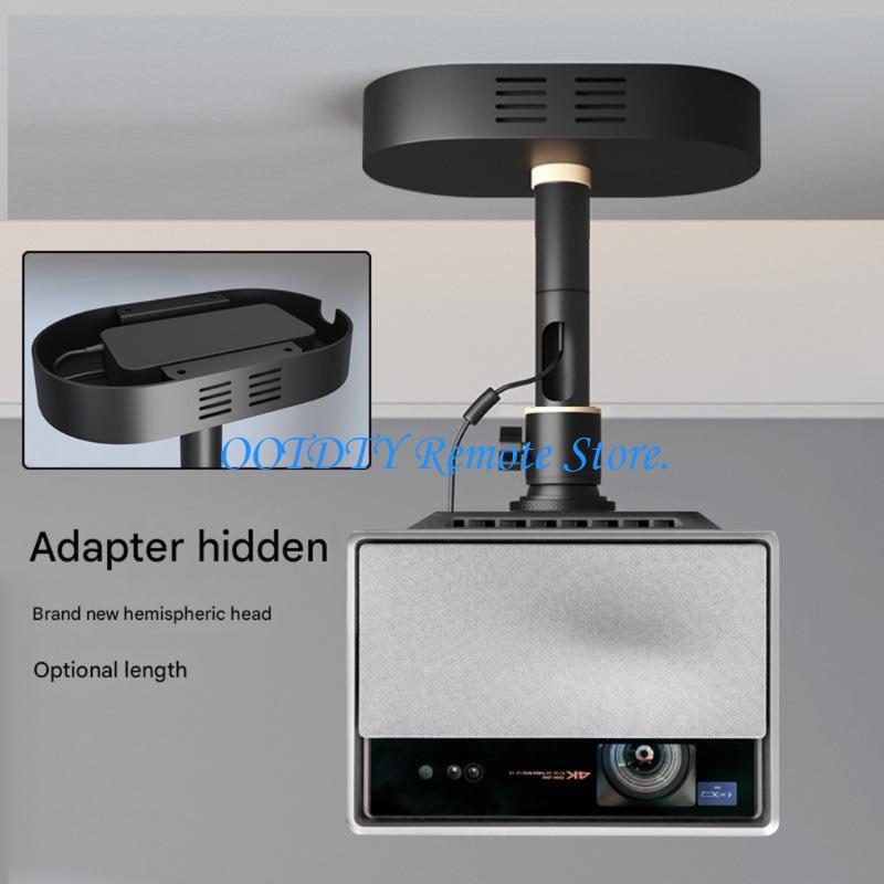 Projector Mount Ceiling - Projektörler Montaj Standı 1/4 Dişli 360