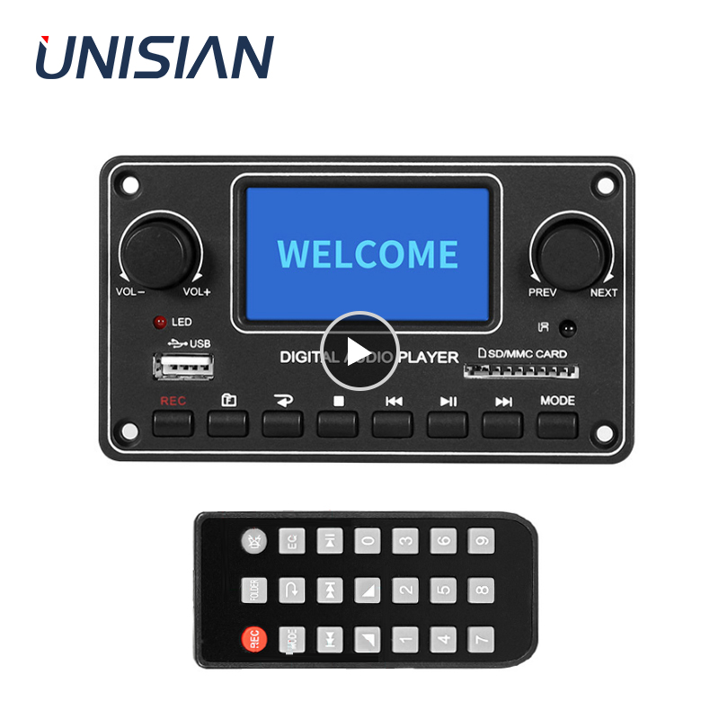 Home Cinema Portable - UNISIAN LCD Oynatıcı Modülü MP3 28*64