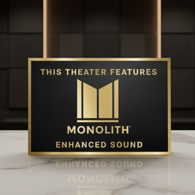 Home Cinema Entertainment - Ev Sineması Tabelası, Kişiselleştirilmiş Ev Sineması