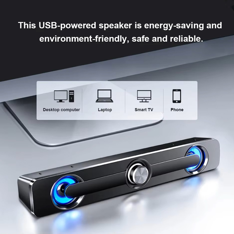 Home Cinema Audio System - Caixa De Som Kablolu Hoparlör Soundbar