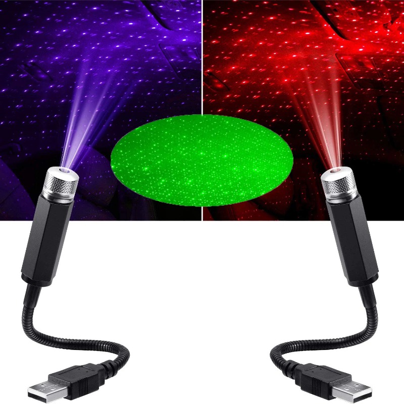 Projector Mount Ceiling - Araba Romantik LED Yıldızlı Gökyüzü Gece