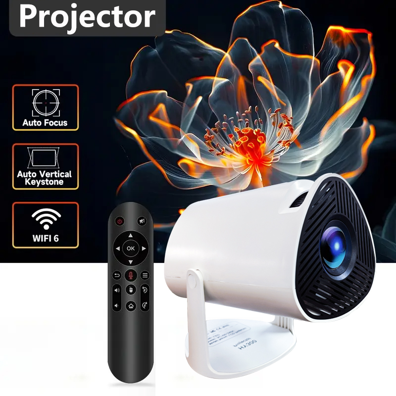 Home Cinema Events - Yerel 720P özellikli Akıllı Projektör, Taşınabilir