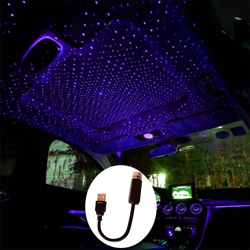 Projector Mount Ceiling - Mini LED Araba Çatı Yıldız Gece