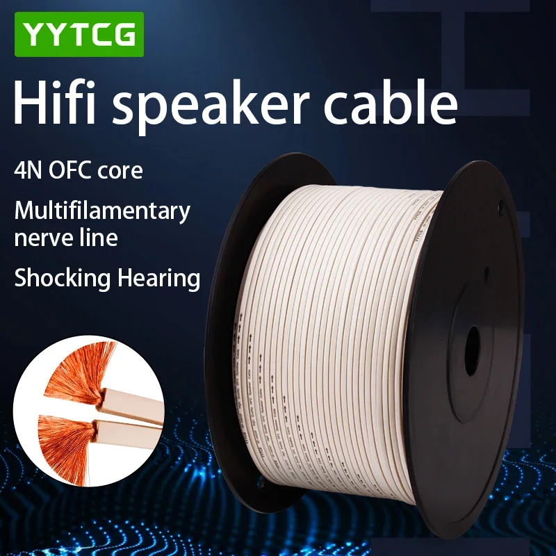 Home Cinema Audio System - YYTCG DIY Hoparlör Kablosu Hi-Fi Ses