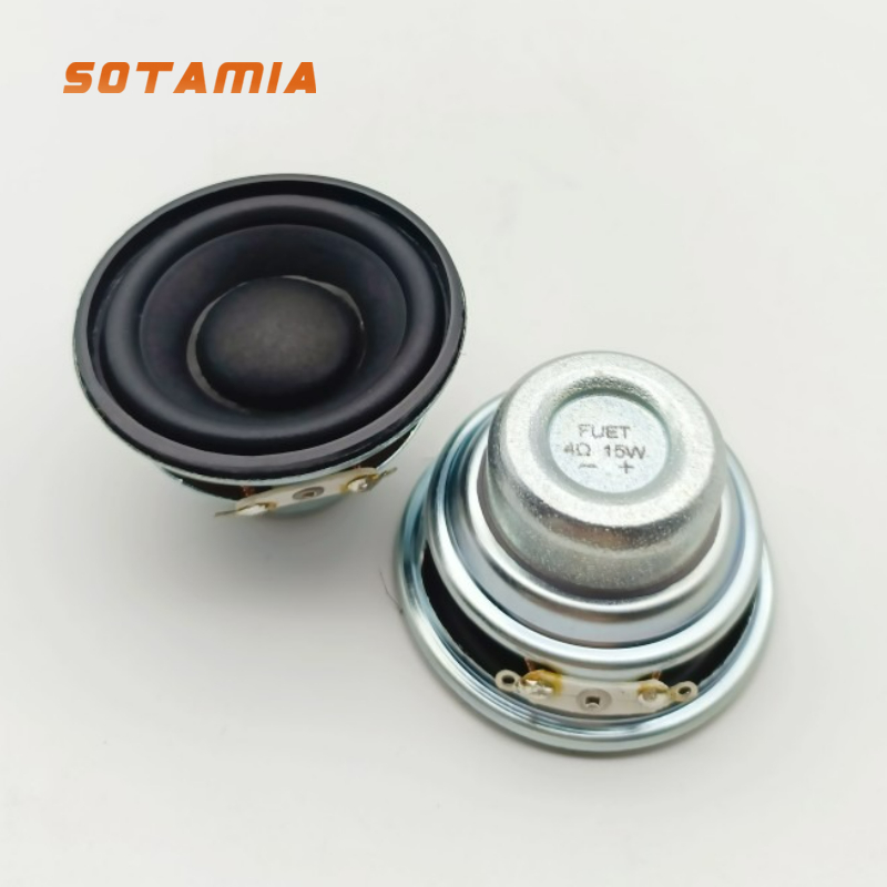 Home Cinema Wireless Speakers - SOTAMIA 2 Adet 50mm Multimedya Düşük