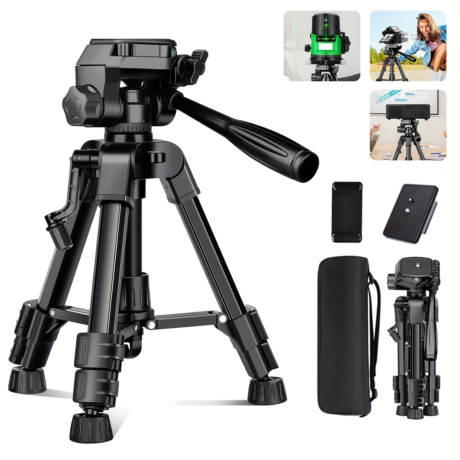 Home Cinema Portable - Kamera için Mini Tripod, 25 inç