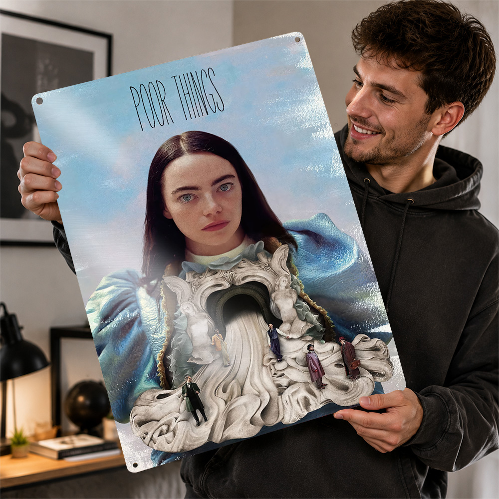 Home Cinema Gifts - Poor Things Film Posteri Sinema Duvar