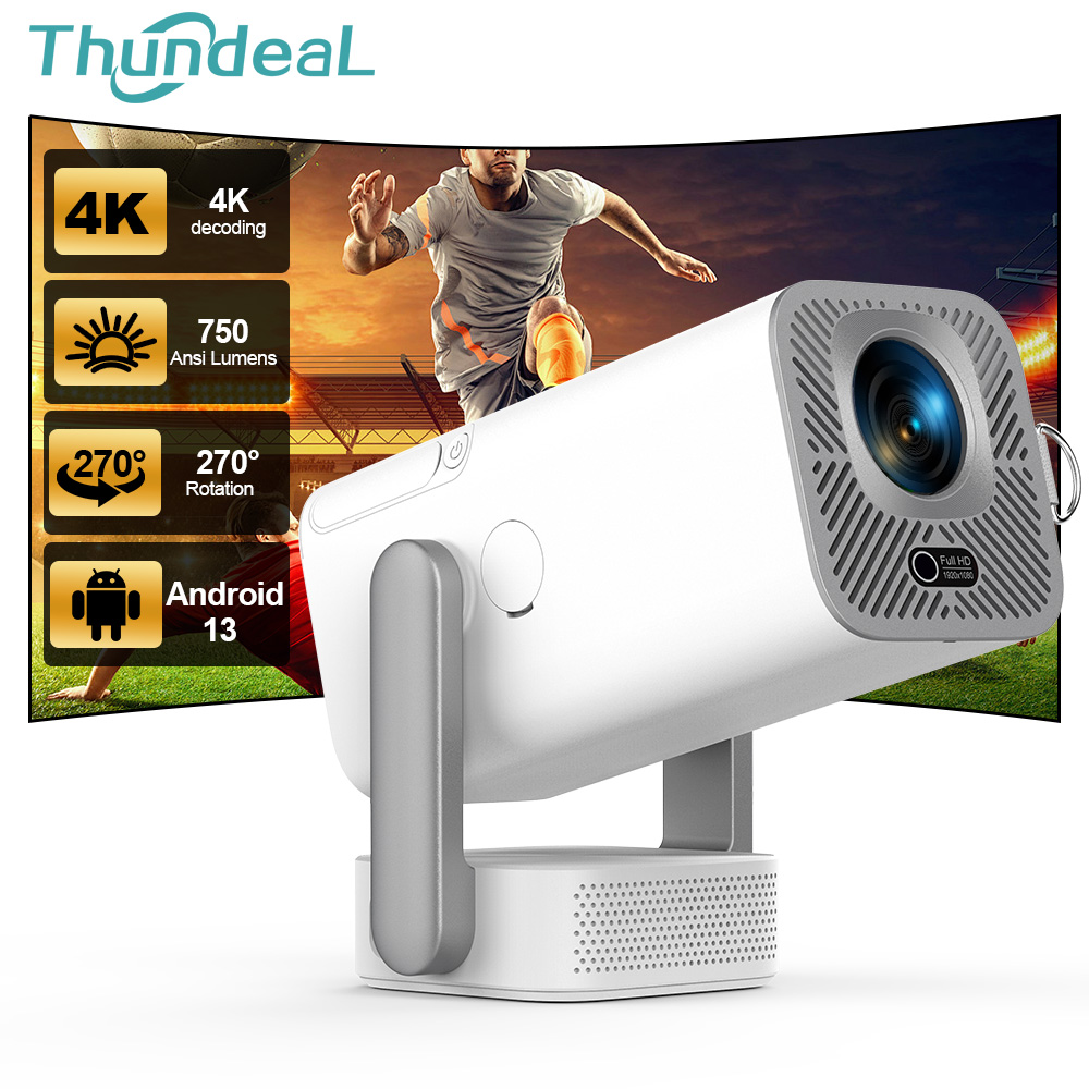 Home Cinema Compact - ThundeaL HD Mini Projektör TD80 Pro