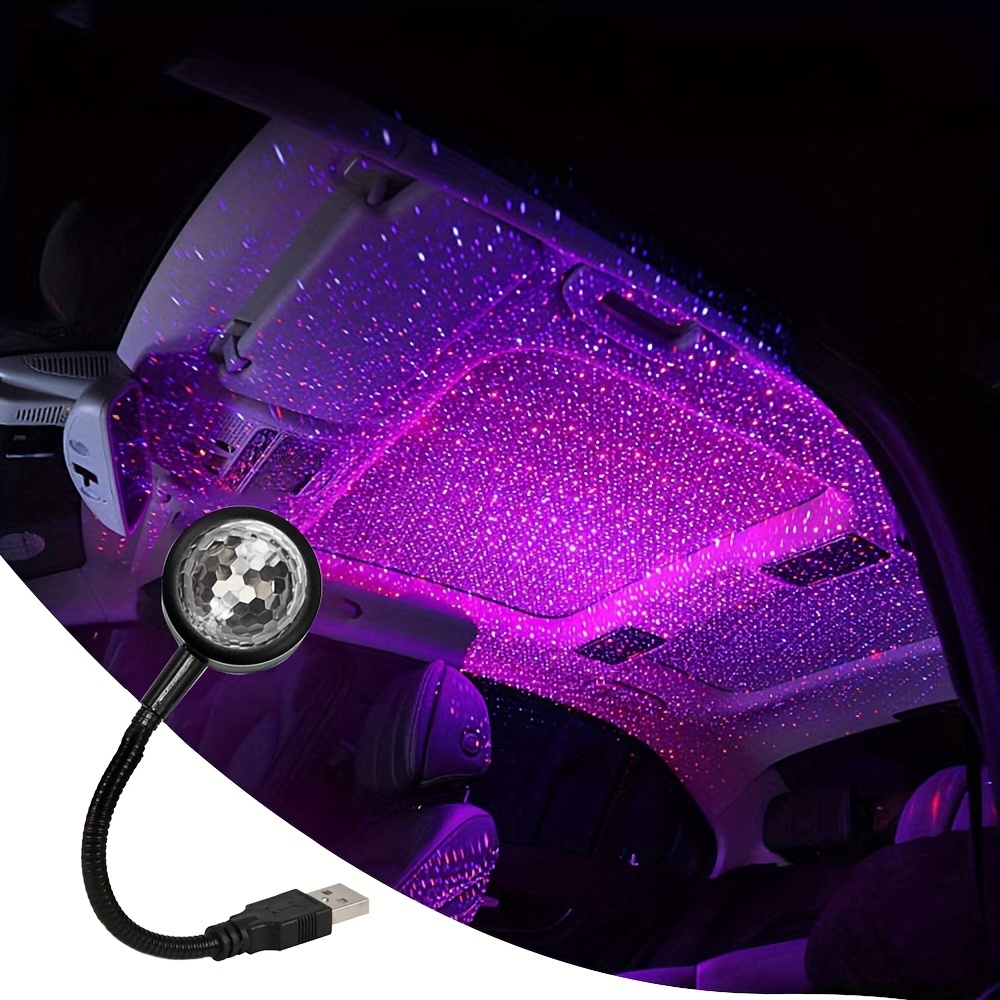 Projector Mount Ceiling - Araç LED Yıldızlı Gökyüzü Gece Lambası,