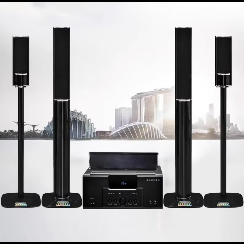 Home Cinema Audio System - Ev Sinema Sistemi Hoparlörü 5.1 Ses