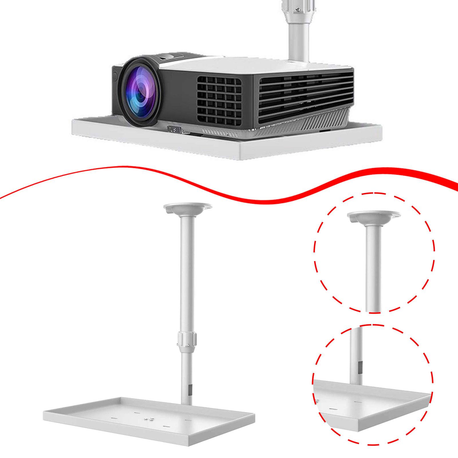 Projector Mount Ceiling - Ofis Konferans Odası için Tepsi Uzatılabilir