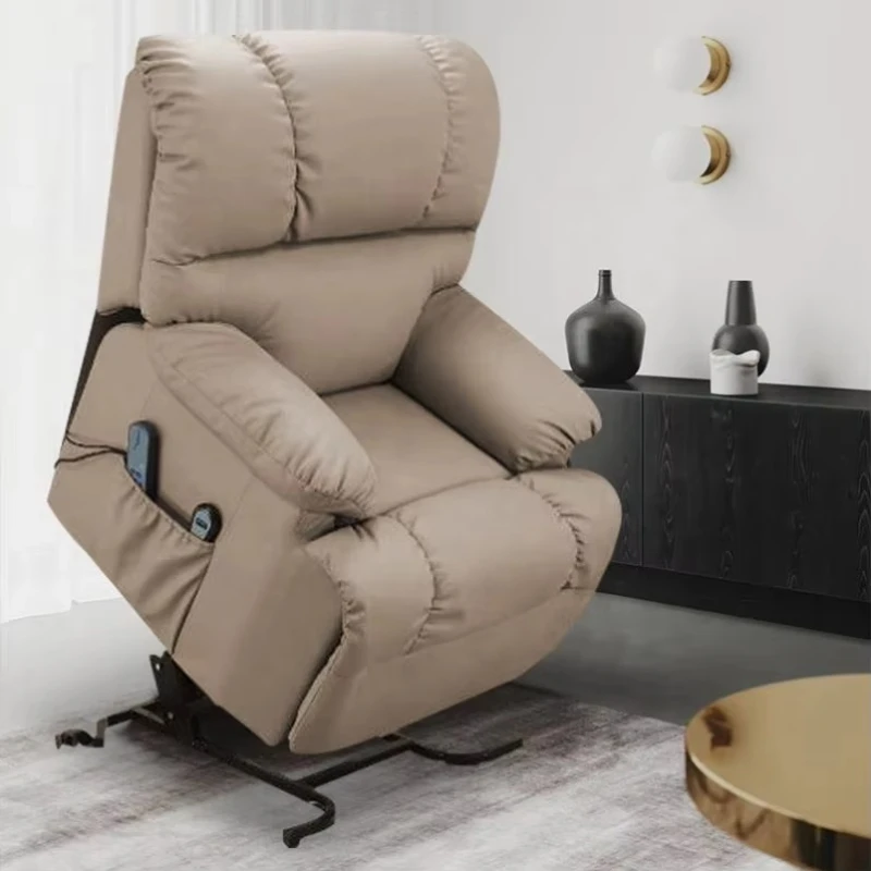 Home Cinema Theater - Modern metal çerçeveli masajlı elektrikli uzaktan
