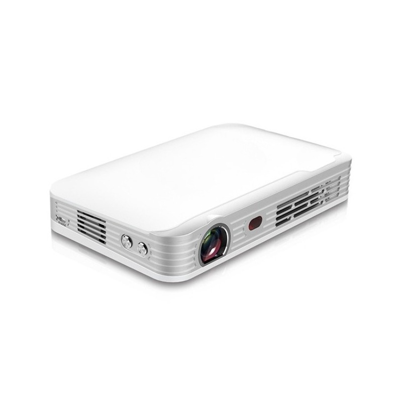 Home Cinema Compact - Taşınabilir HD Mini Projektör Ofis Toplantısı