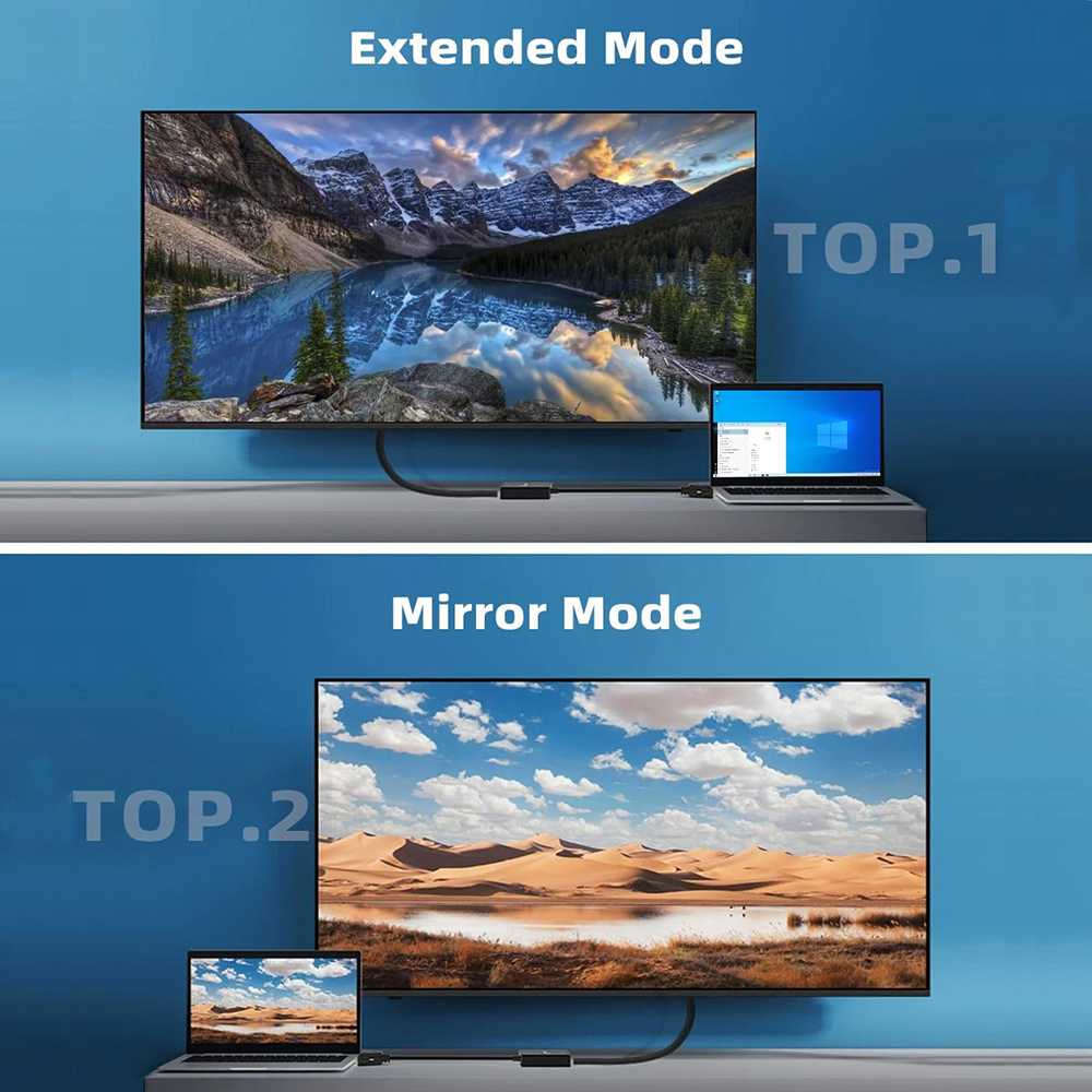 Mini VGA HDMI uyumlu Dönüştürü - Home Cinema Portable incelemesi ve fiyatı