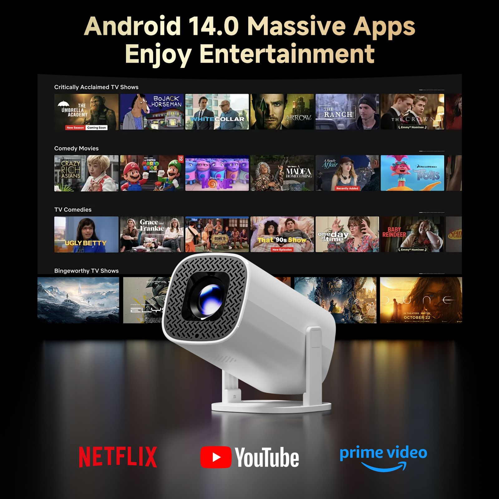 HONGTOP P30PRO Akıllı Mini Pro - Home Cinema Compact incelemesi ve fiyatı