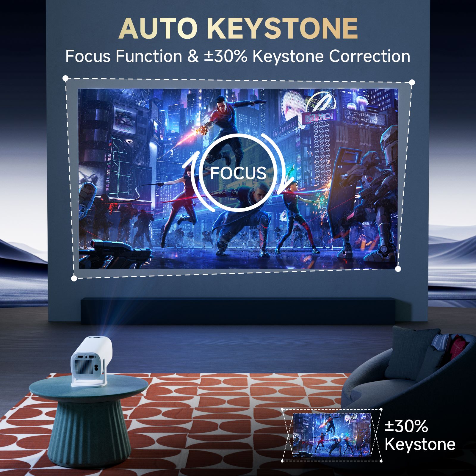 HONGTOP P30PRO Akıllı Mini Pro - Home Cinema Compact incelemesi ve fiyatı