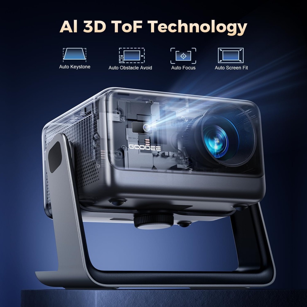 4K Video Projektör Wifi Blueto - Home Cinema Compact incelemesi ve fiyatı