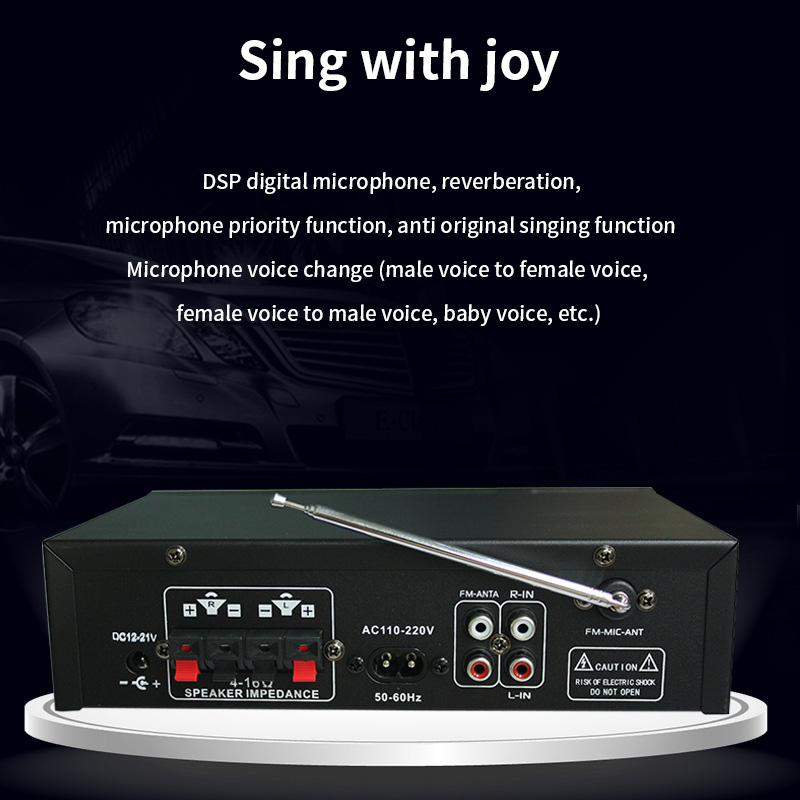 G-919H 1000W ev güç amplifikat - Home Cinema Audio System incelemesi ve fiyatı