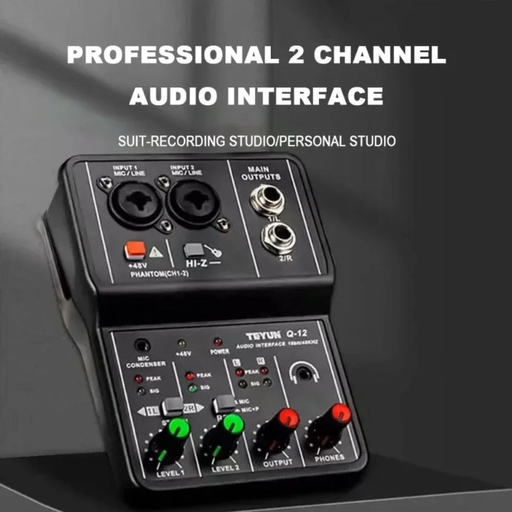 2 Kanallı Profesyonel Ses Kart - Home Cinema Audio System incelemesi ve fiyatı