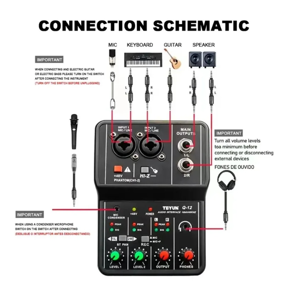2 Kanallı Profesyonel Ses Kart - Home Cinema Audio System incelemesi ve fiyatı