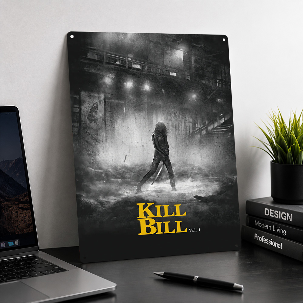 Kill Bill Cilt. 1 Film Posteri - Home Cinema Gifts incelemesi ve fiyatı