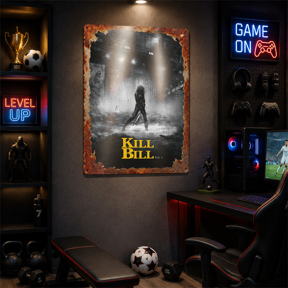 Kill Bill Cilt. 1 Film Posteri - Home Cinema Gifts incelemesi ve fiyatı