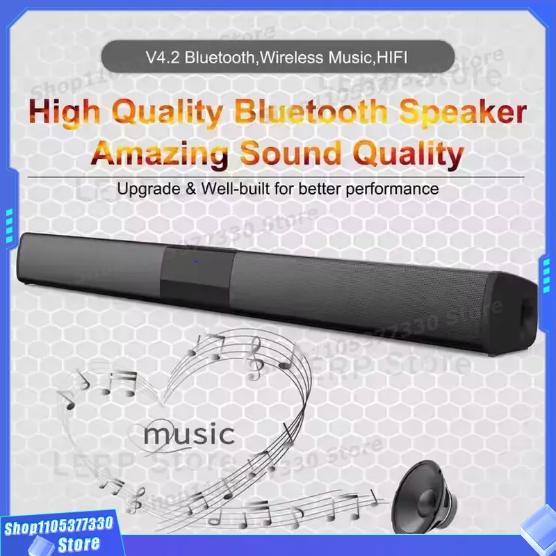 Kablosuz TV Hoparlörü Bluetoot - Home Cinema Wireless Speakers incelemesi ve fiyatı