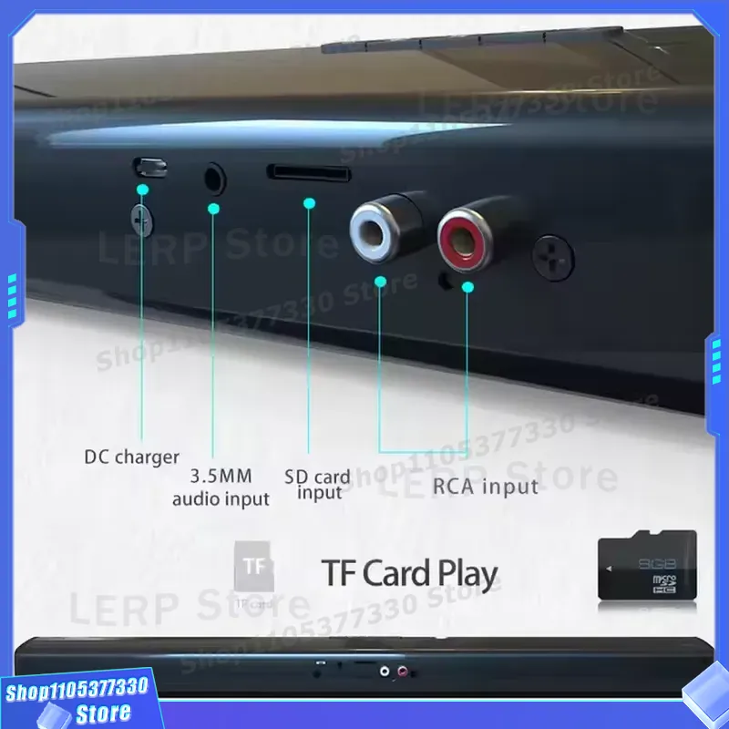 Kablosuz TV Hoparlörü Bluetoot - Home Cinema Wireless Speakers incelemesi ve fiyatı