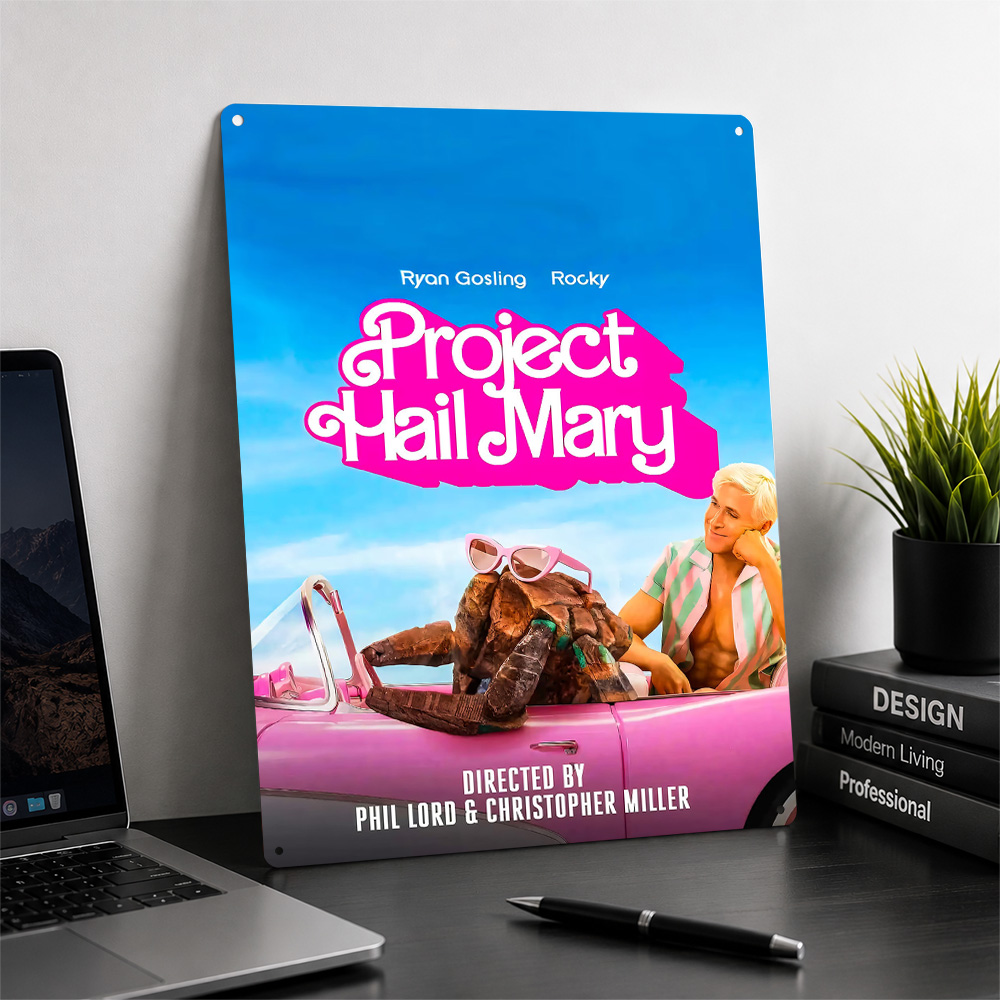 Project Hail Mary Film Posteri - Home Cinema Gifts incelemesi ve fiyatı