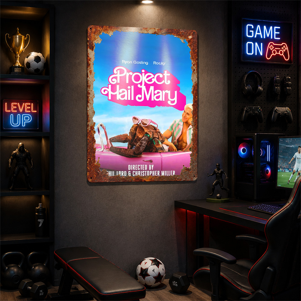 Project Hail Mary Film Posteri - Home Cinema Gifts incelemesi ve fiyatı