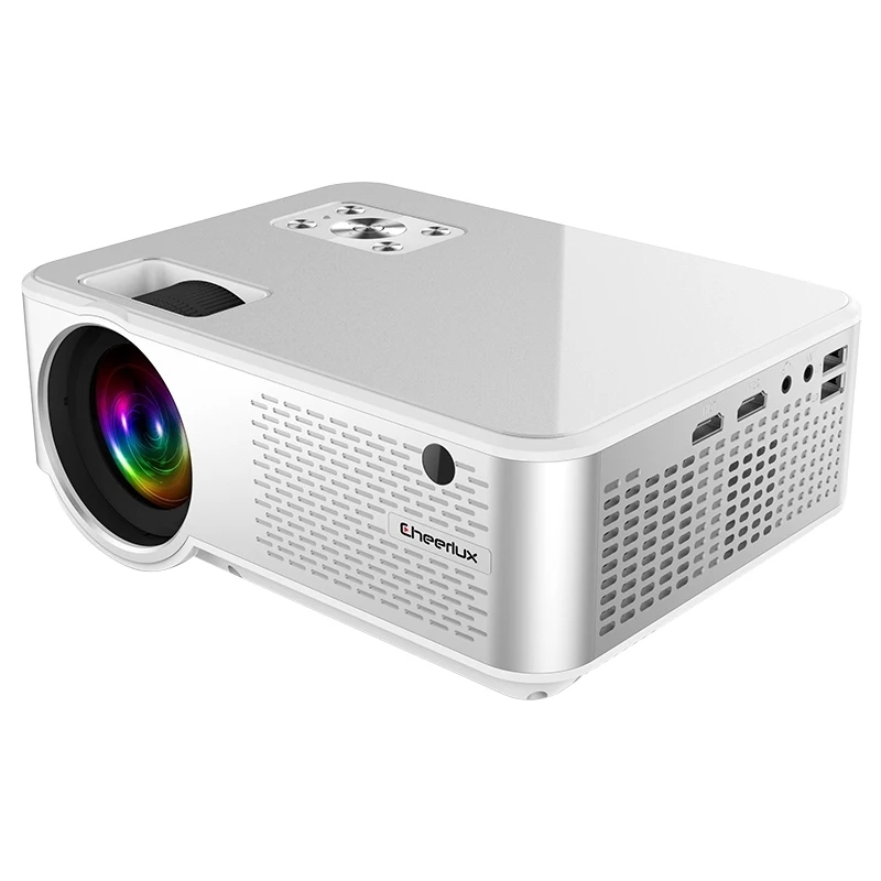 Cheerlux C9 Akıllı Projektör M - Home Cinema Portable incelemesi ve fiyatı