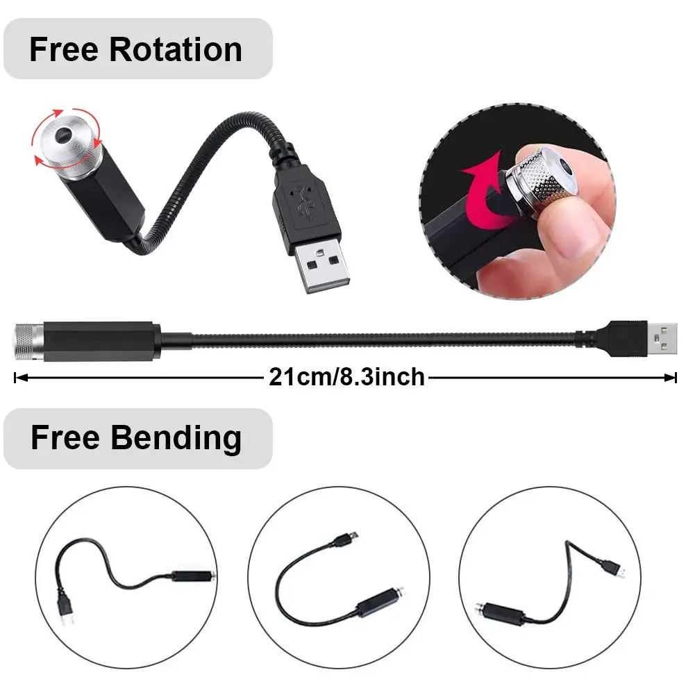 Romantik LED Yıldızlı Gökyüzü  - Projector Mount Ceiling incelemesi ve fiyatı