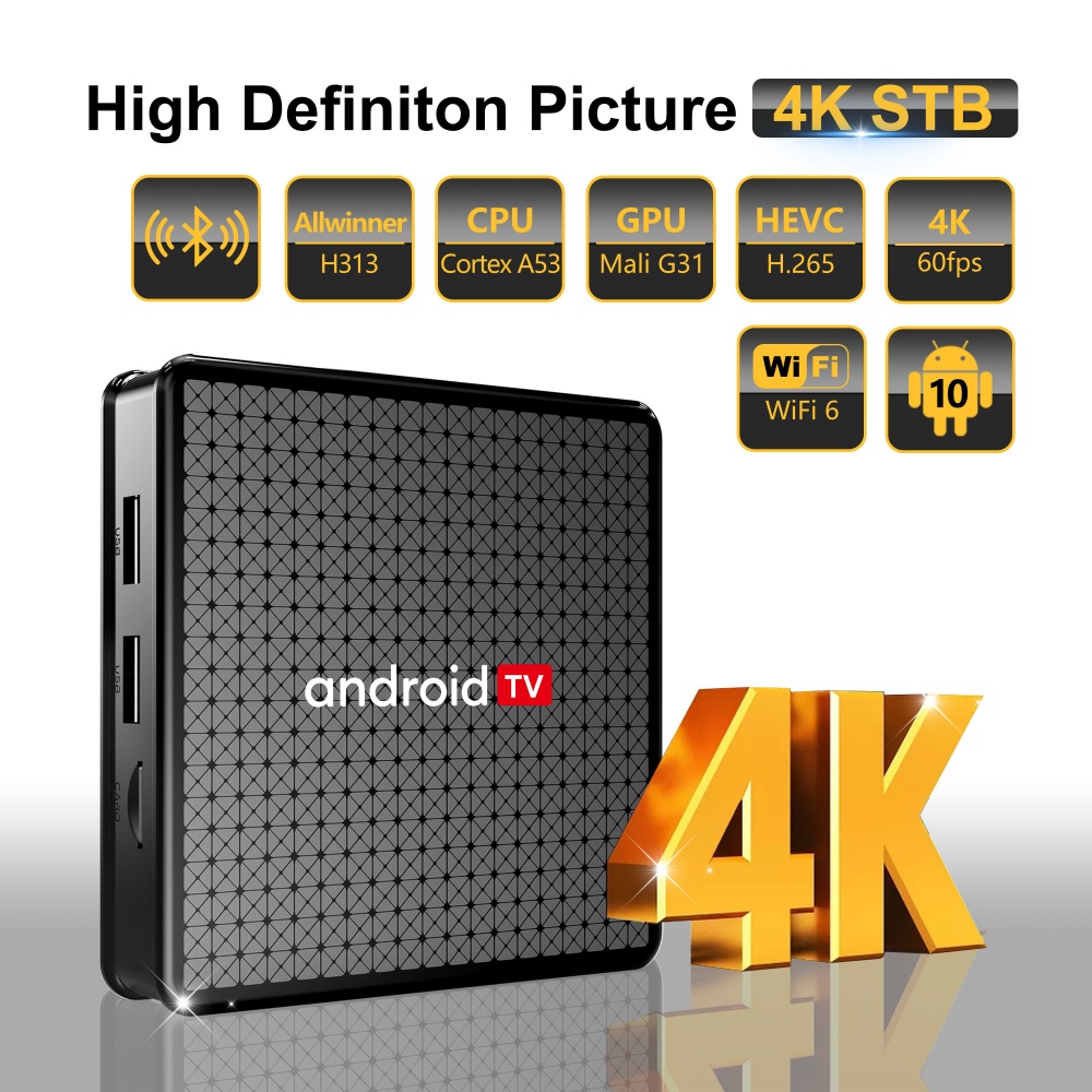Wudung X5 TV Box AndroidTV All - Home Cinema Portable incelemesi ve fiyatı