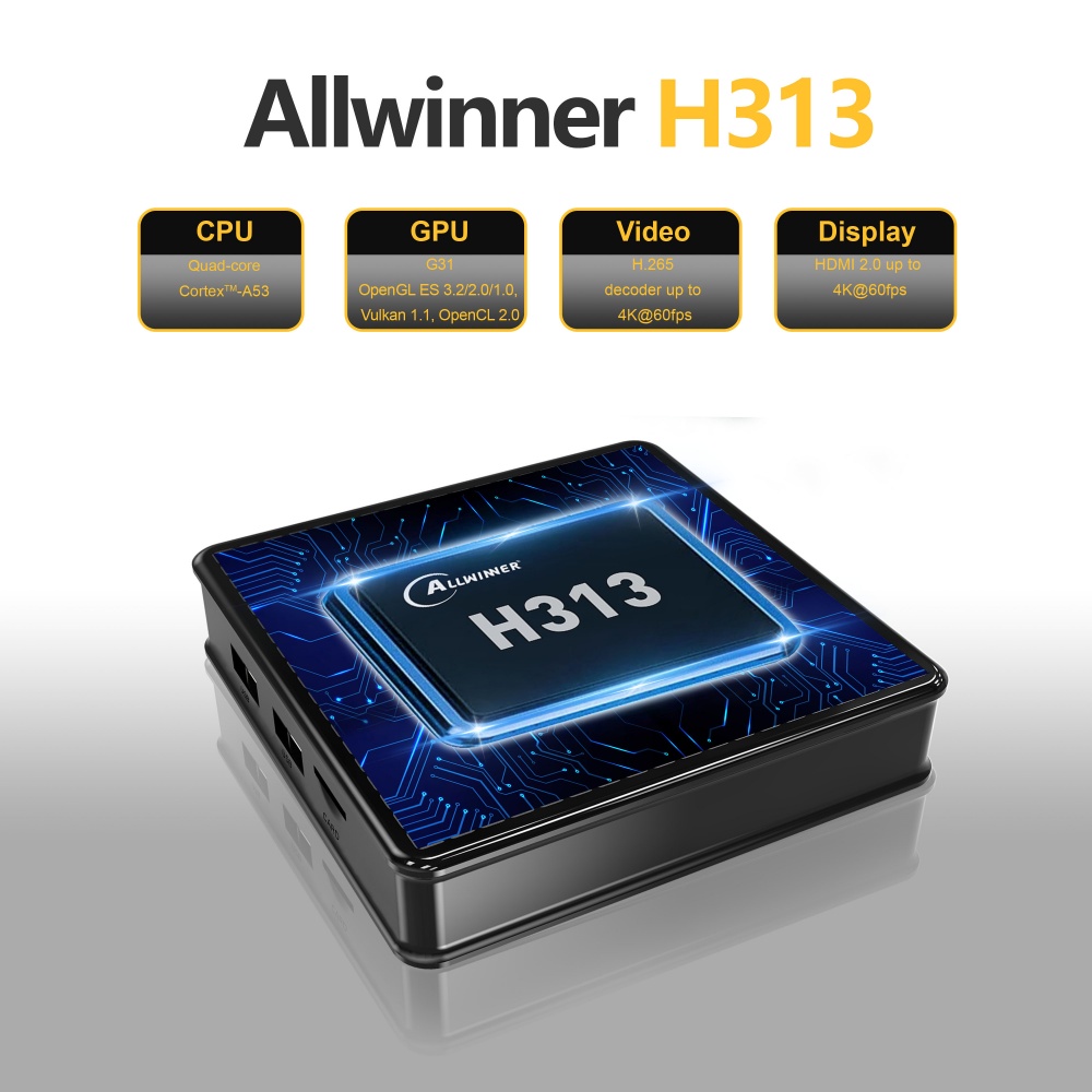 Wudung X5 TV Box AndroidTV All - Home Cinema Portable incelemesi ve fiyatı