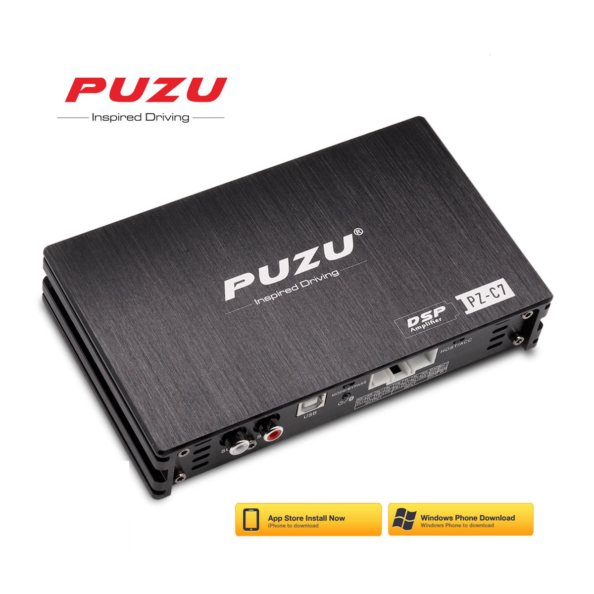 PUZU PZ-C7 Kablo Demeti 4X150W - Home Cinema Audio System incelemesi ve fiyatı