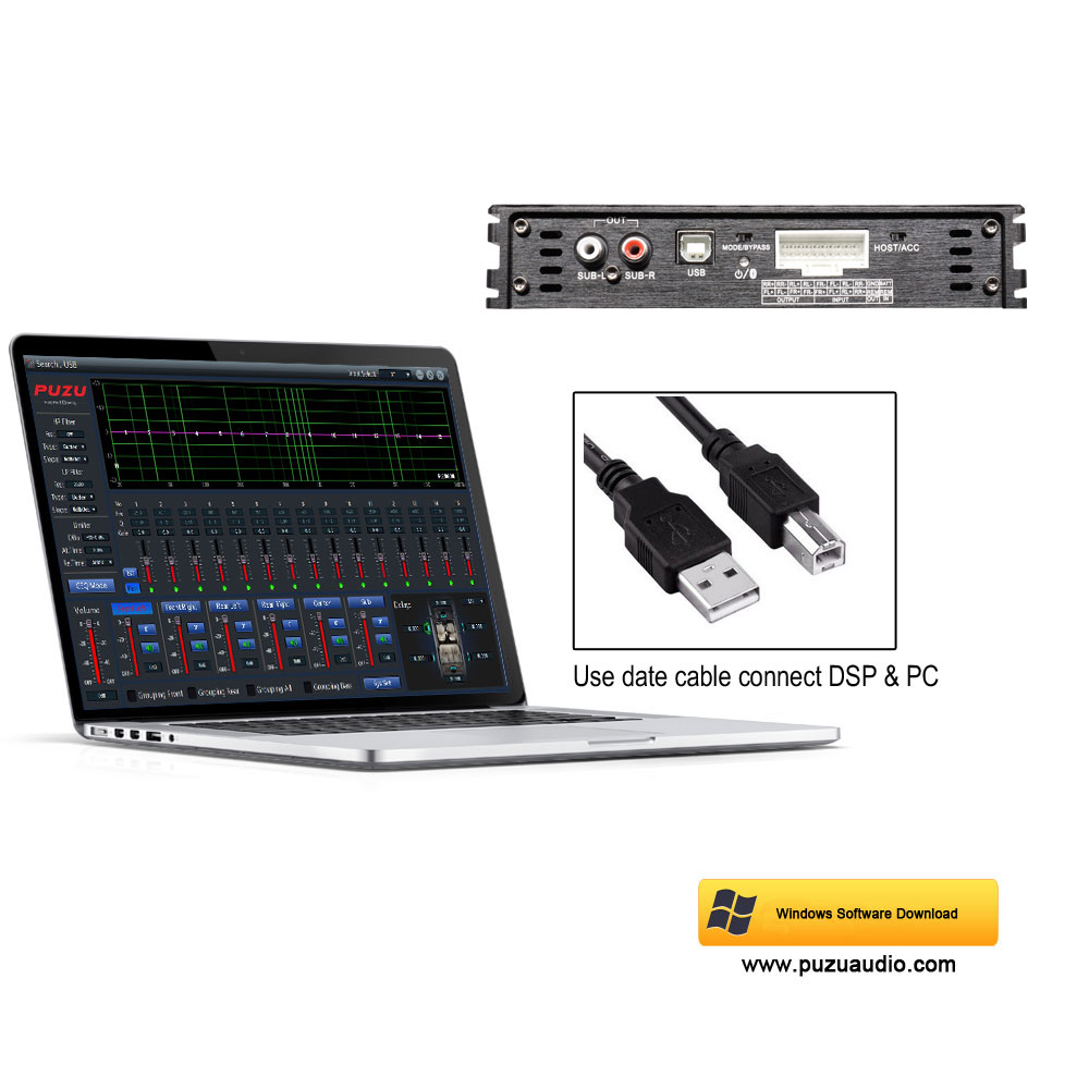 PUZU PZ-C7 Kablo Demeti 4X150W - Home Cinema Audio System incelemesi ve fiyatı
