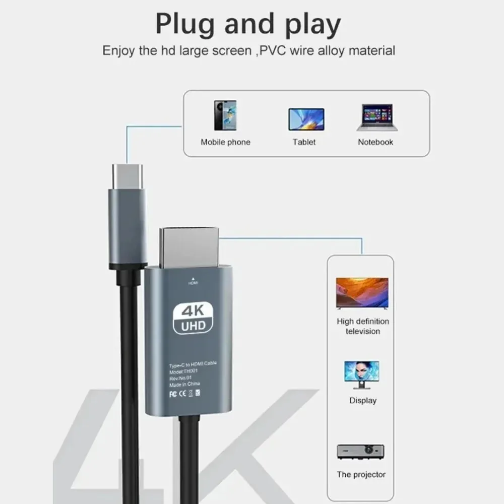 KEBIDUMEI 4K@60Hz Tip-C'den HD - Home Cinema Portable incelemesi ve fiyatı