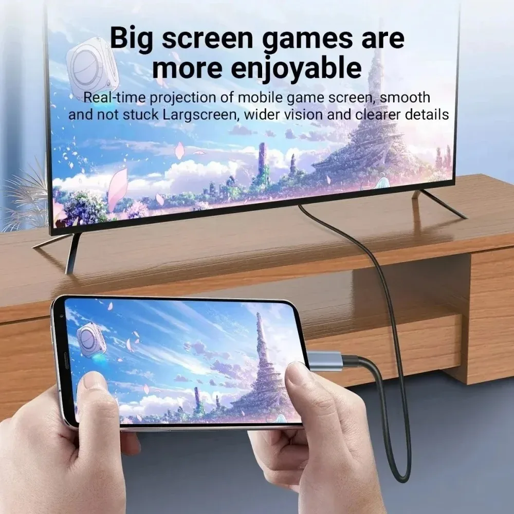 KEBIDUMEI 4K@60Hz Tip-C'den HD - Home Cinema Portable incelemesi ve fiyatı